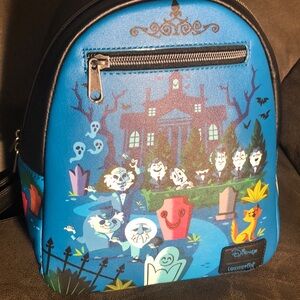 Disney haunted mansion backpack